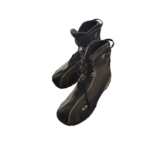 cross country ski boots salomon Vintage SR40 Country ski boots are the perfect addition to your setup Salomon X-Adventure 8 XA Boot